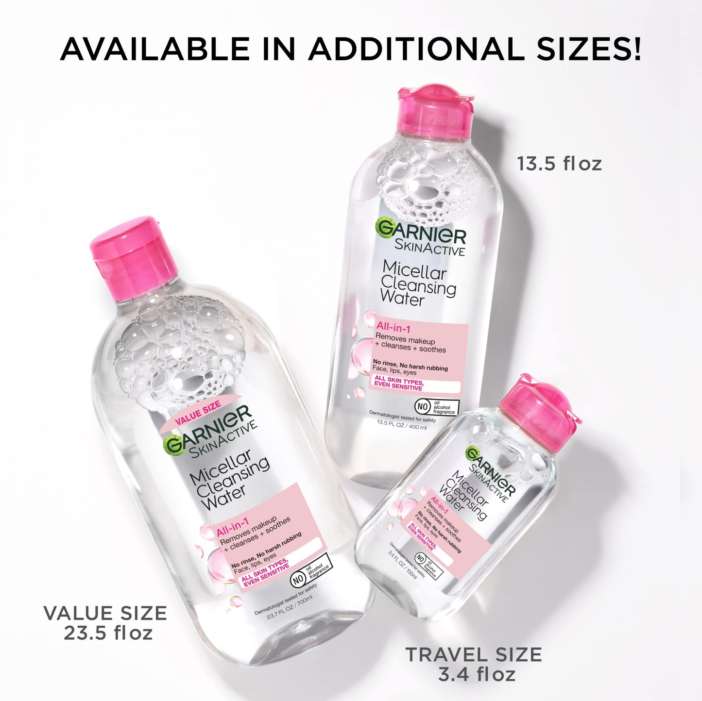 Garnier Micellar Water Makeup Remover for Sensitive Skin