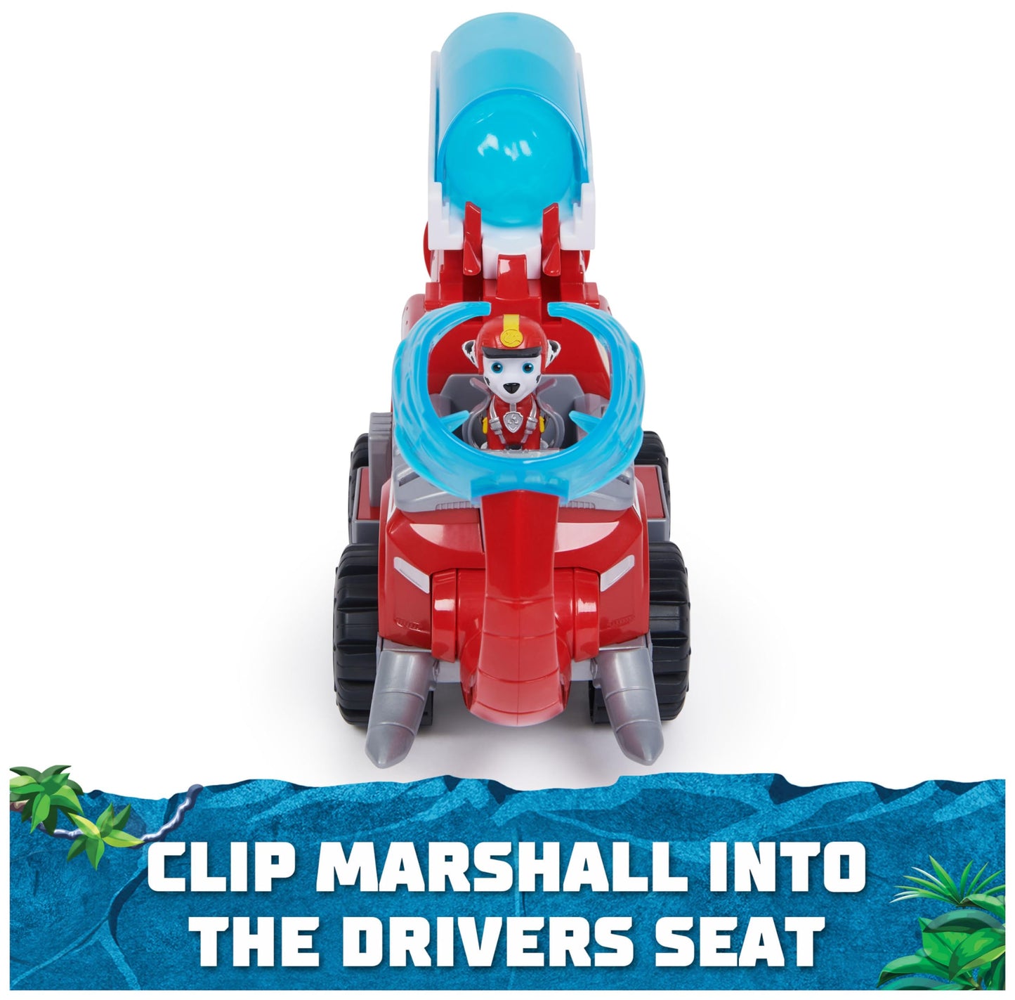 PAW Patrol Marshall Elephant Firetruck Toy Truck