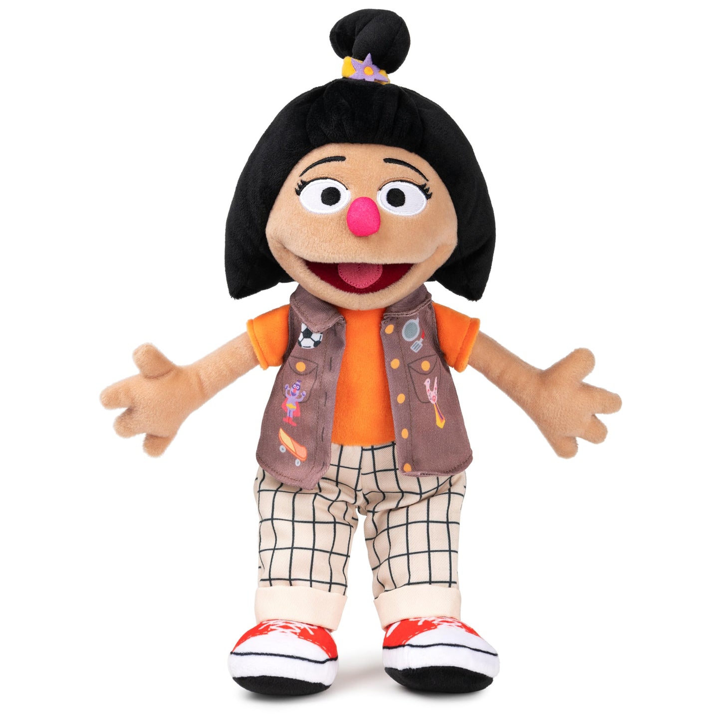 GUND Sesame Street Ji-Young Plush Doll 13"