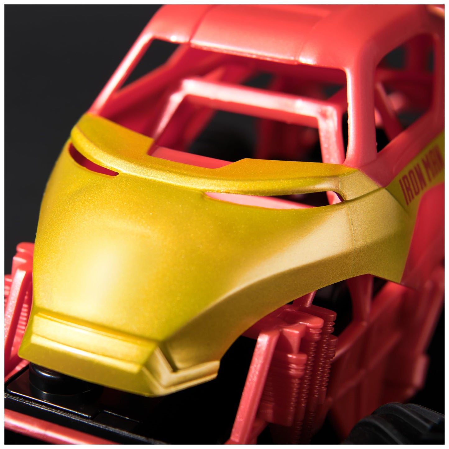 Monster Jam Iron Man RC Monster Truck 1:24 Scale