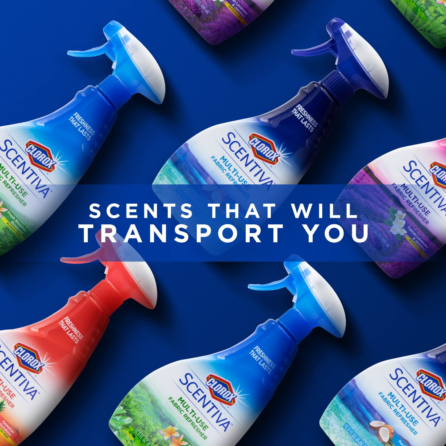 CLOROX Fabric Refresher Spray - Fresh Brazilian Blossoms