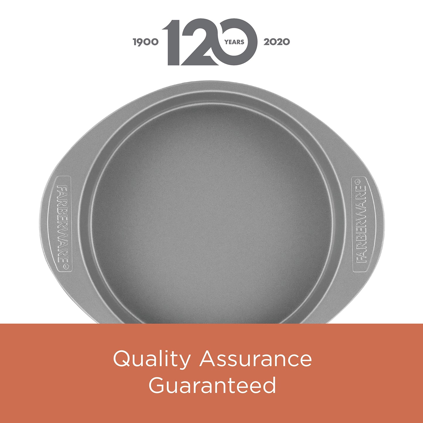 3-Piece Farberware Nonstick Cookie Pan Set