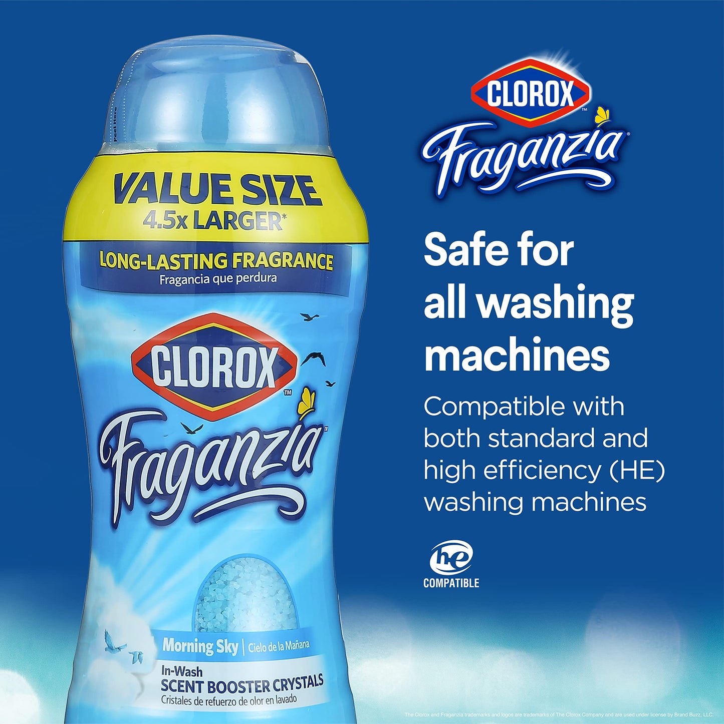 Clorox Laundry Scent Booster Crystals, 70 Ounce