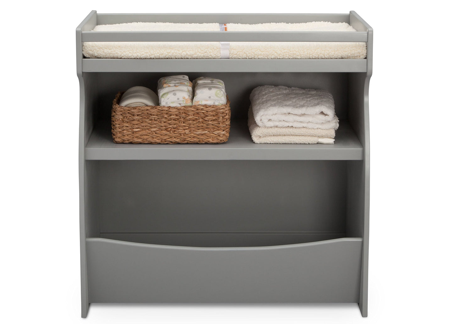 Delta Children 2-in-1 Changing Table with Storage