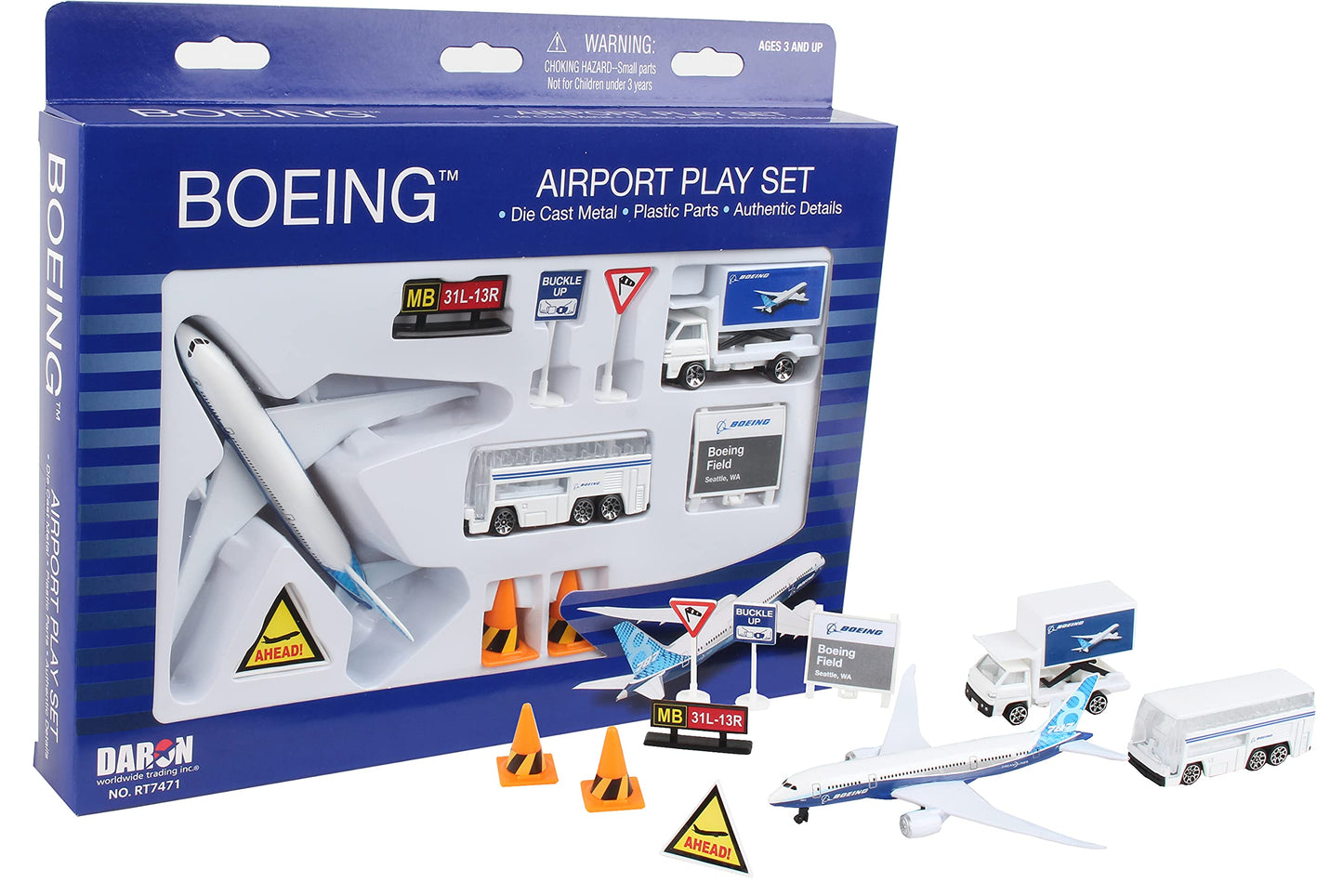 Daron Boeing 787 Commercial Play Set