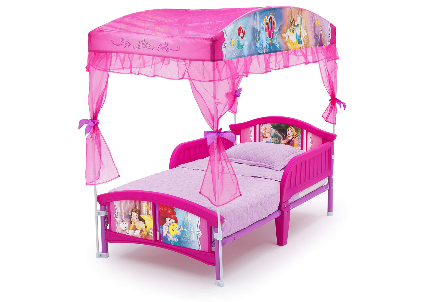 Disney Princess Toddler Canopy Bed by Delta Children