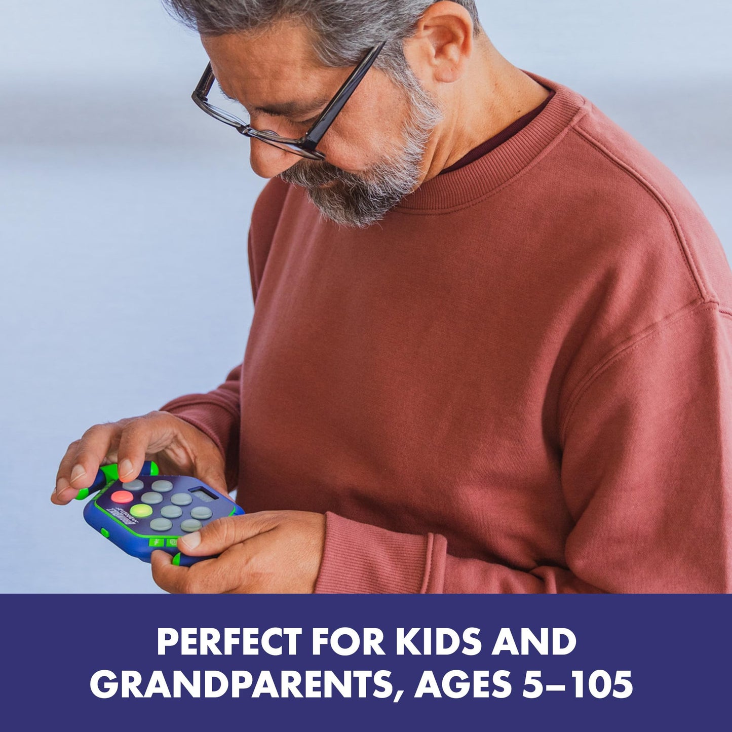 BrainBolt Memory Game - Fun for Ages 5+