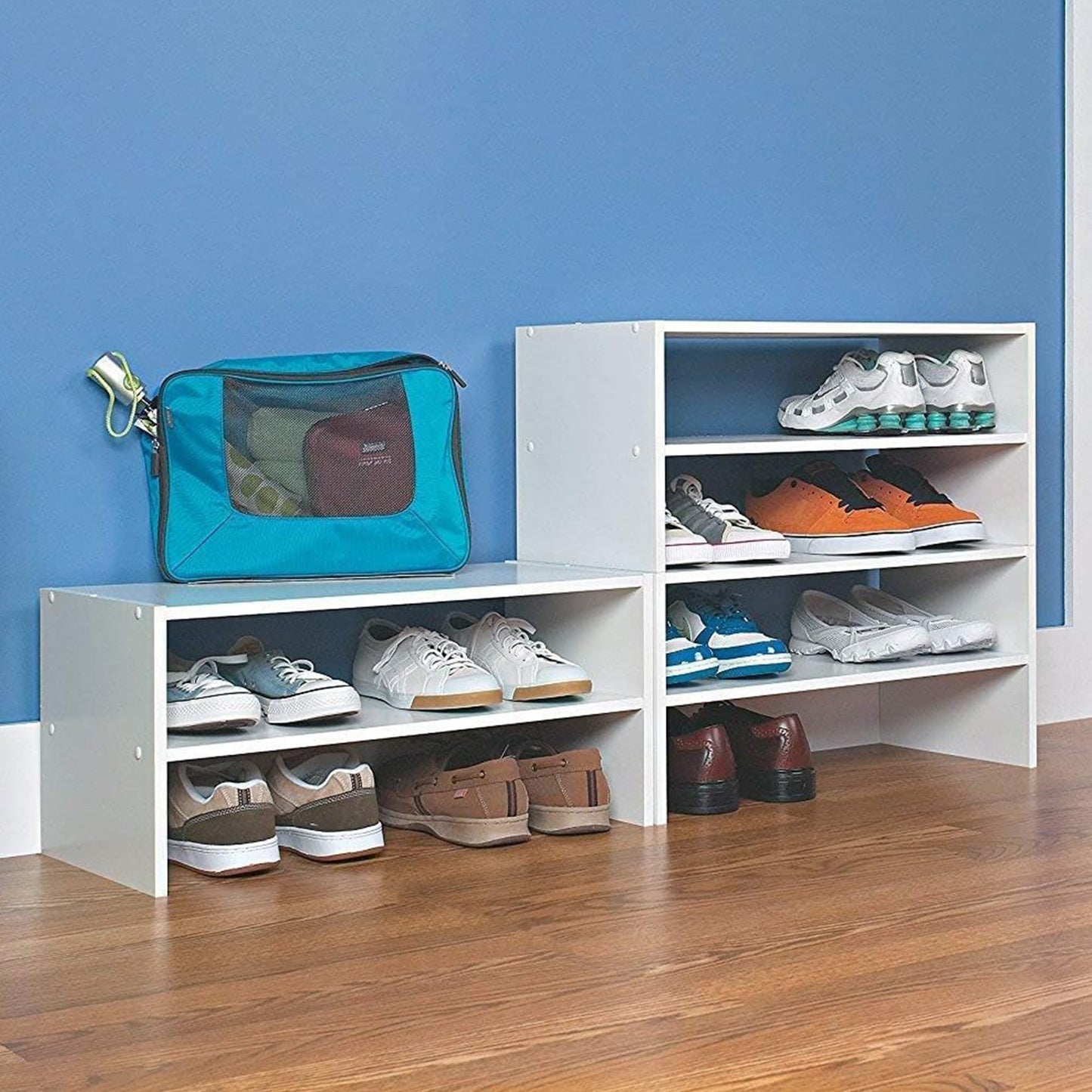 ClosetMaid Stackable 24-Inch Horizontal Organizer, White