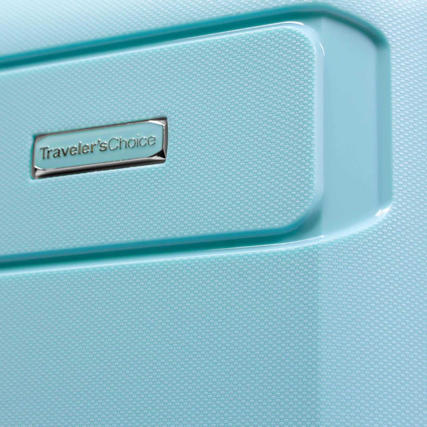 Indestructible Expandable Spinner Luggage by Traveler's Choice