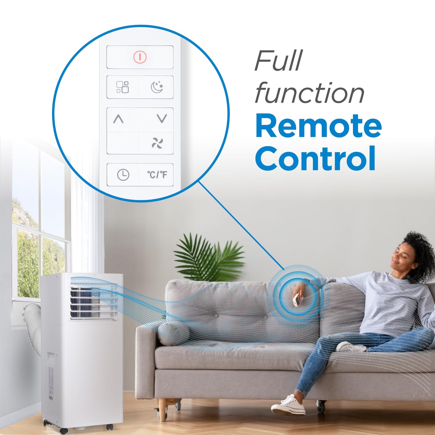 5,100 BTU Portable Air Conditioner by BLACK+DECKER