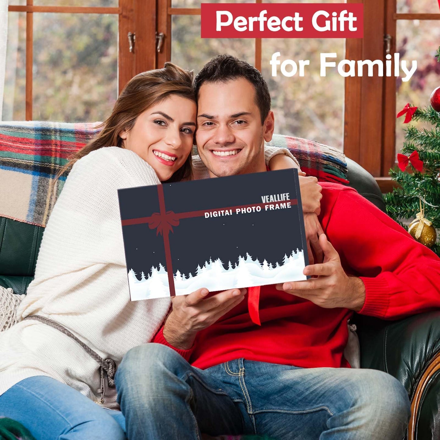 10.1" WiFi Digital Picture Frame by VEALLIFE