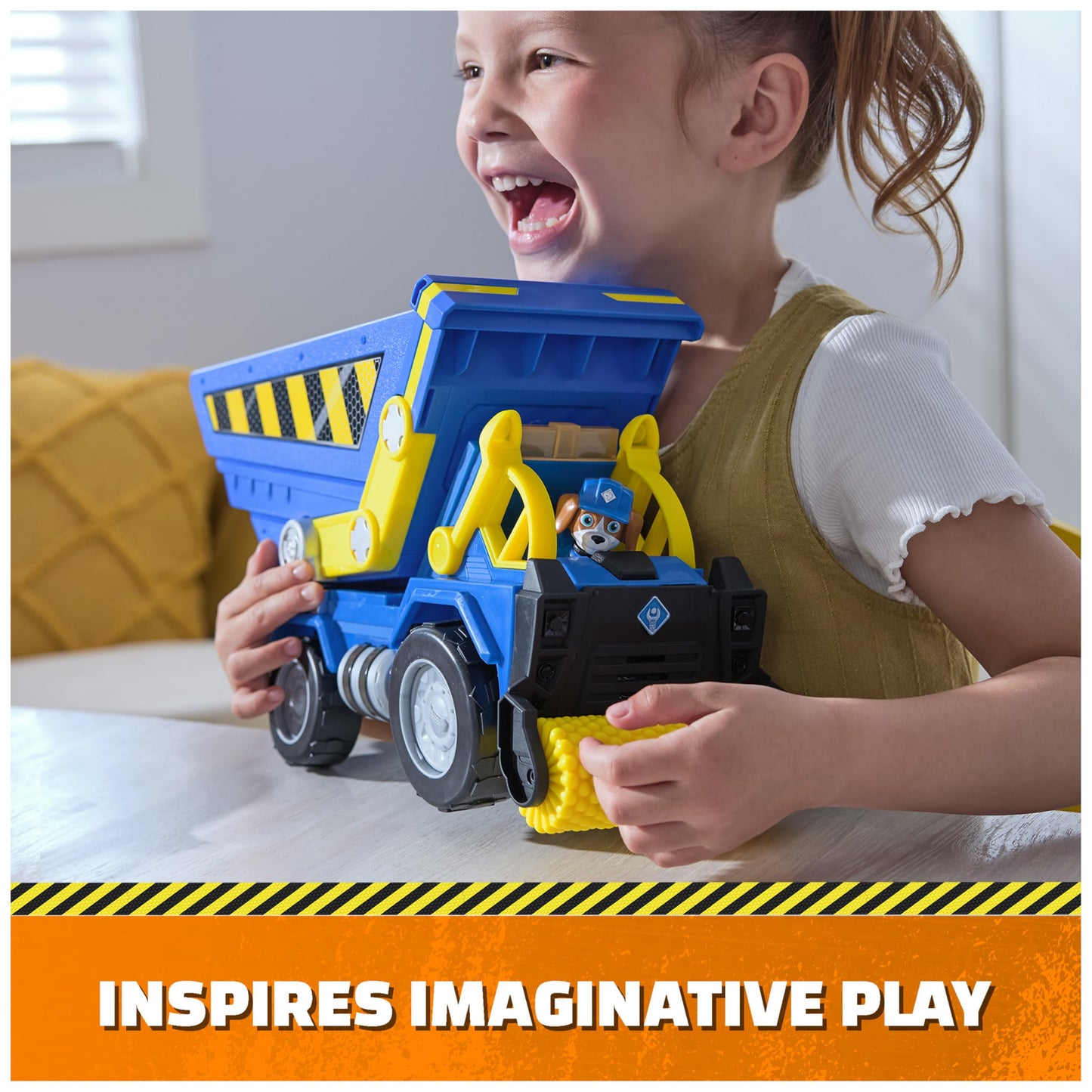 Rubble & Crew Dump Truck with Lights & Sounds