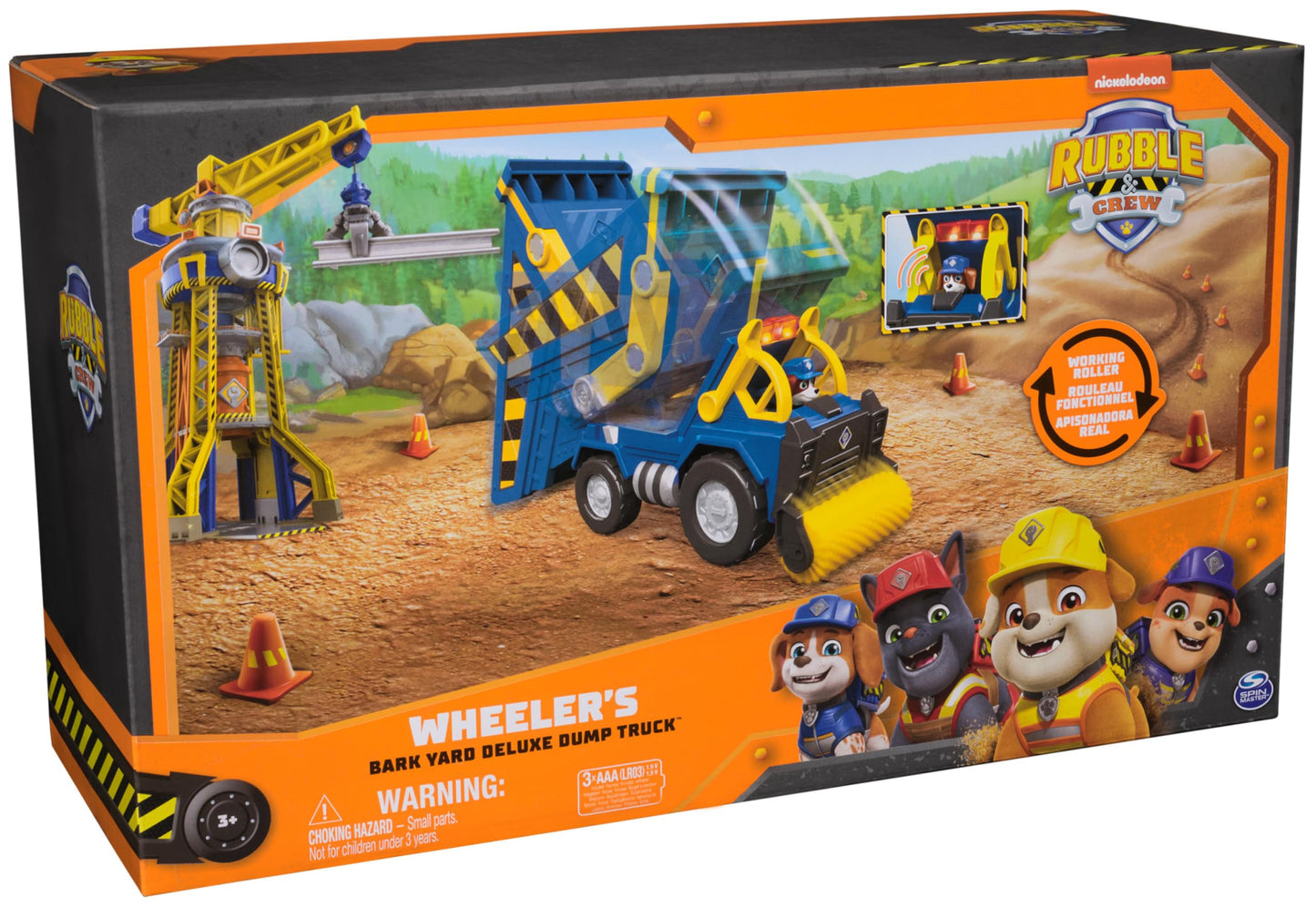 Rubble & Crew Dump Truck with Lights & Sounds