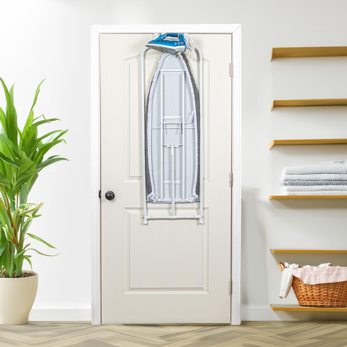 Household Essentials Over Door Ironing Board