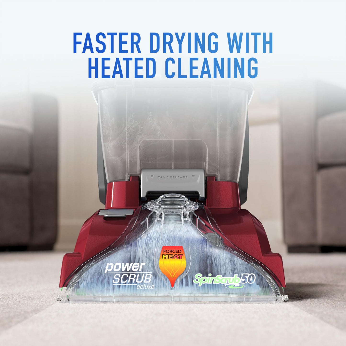 Hoover PowerScrub Deluxe Carpet Cleaner Machine