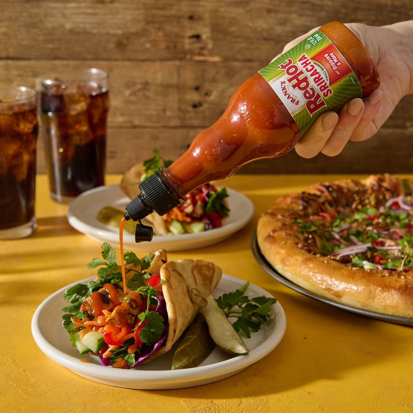 Frank's RedHot Sriracha Chili Sauce, 12 oz