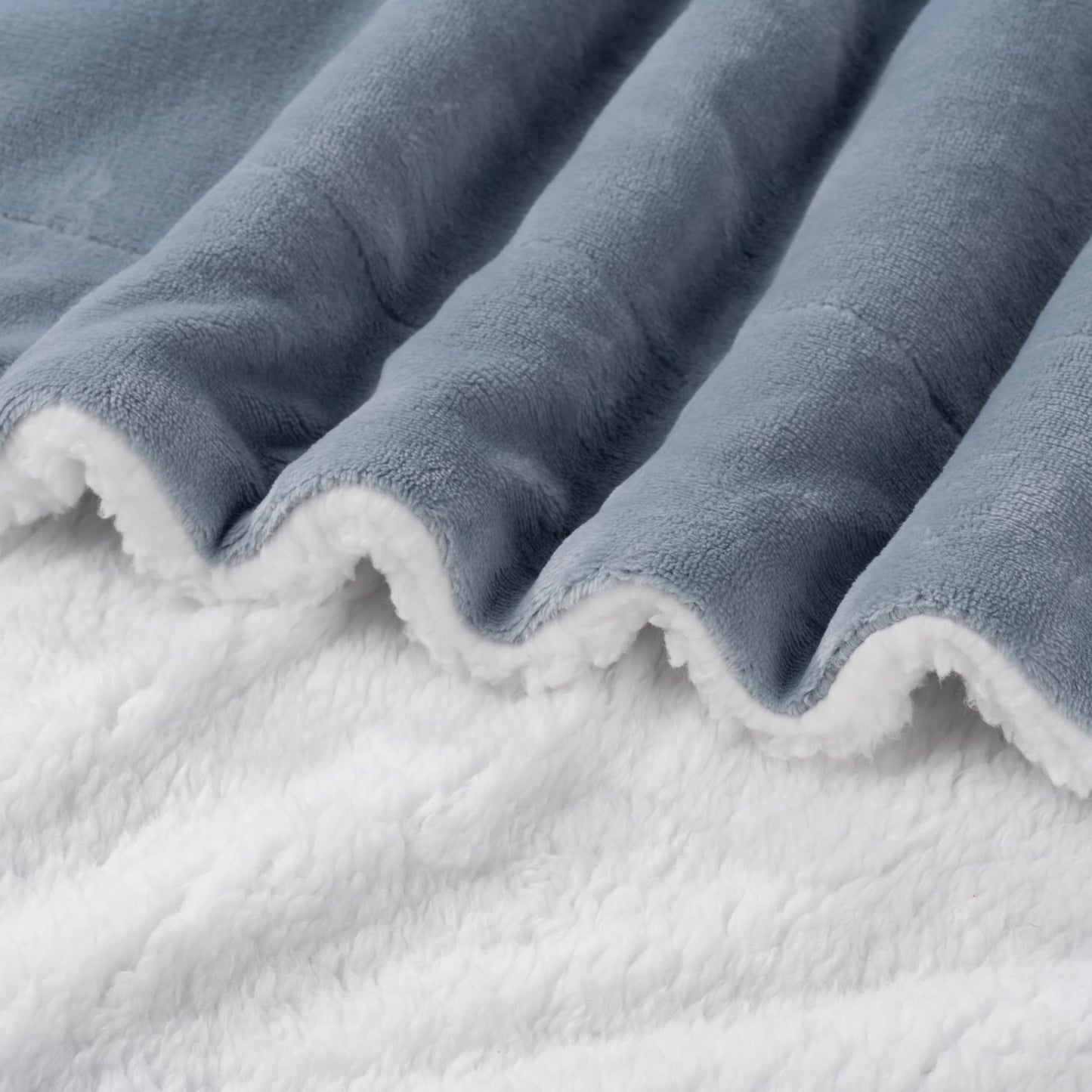 Berkshire Blanket Sherpa Reversible Throw Blanket