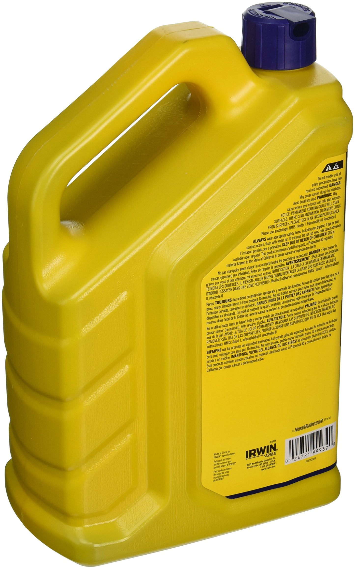 4 lb IRWIN Marking Chalk for Precision Lines