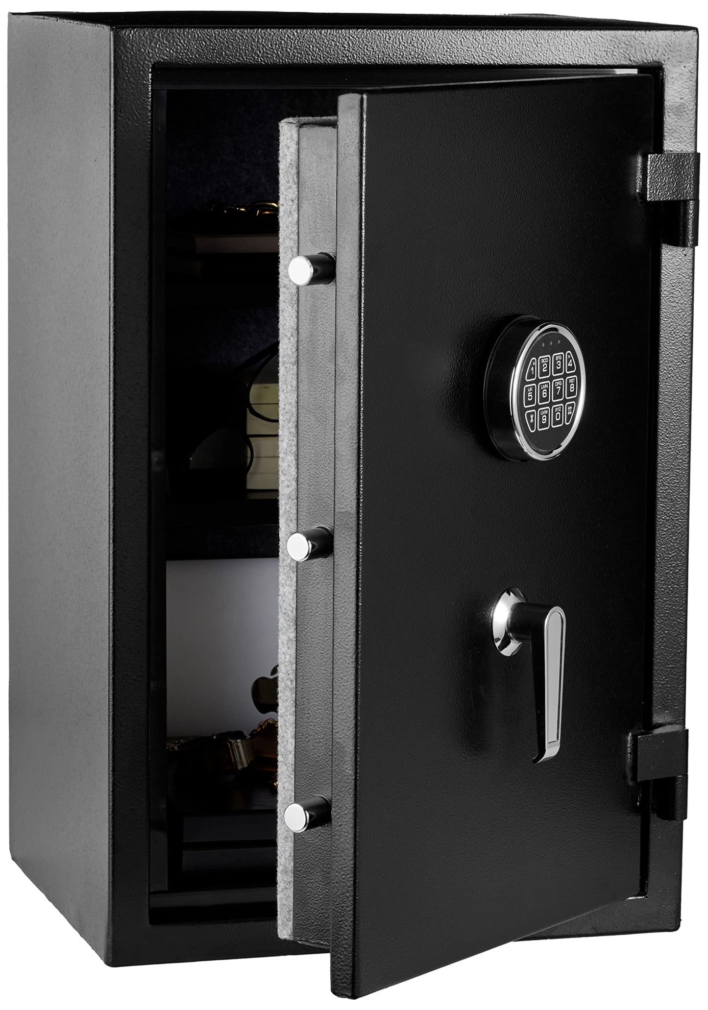 Amazon Basics Fireproof Security Safe, 2.1 Cu Ft