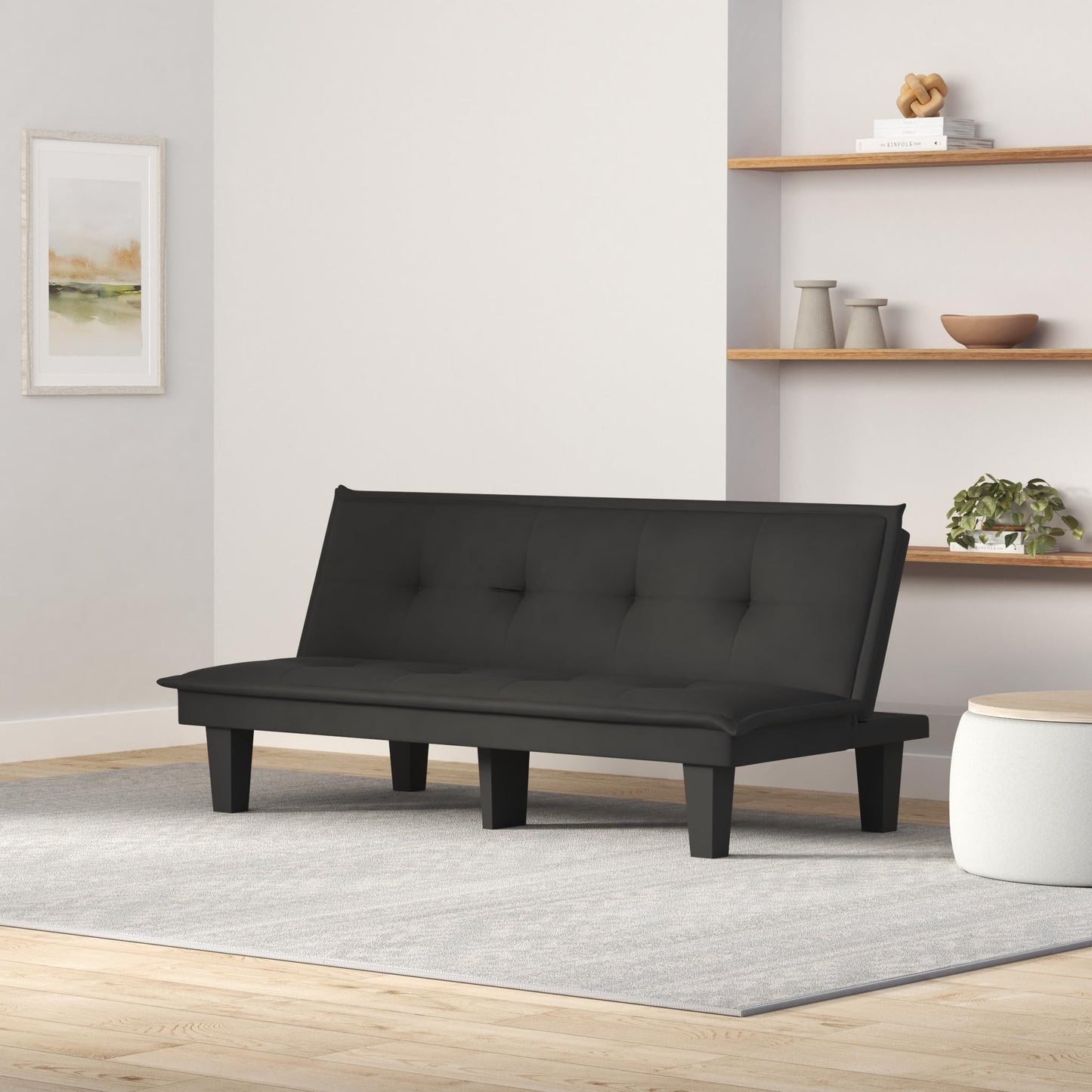 yoyomax Convertible Futon Sofa Bed, Compact Design