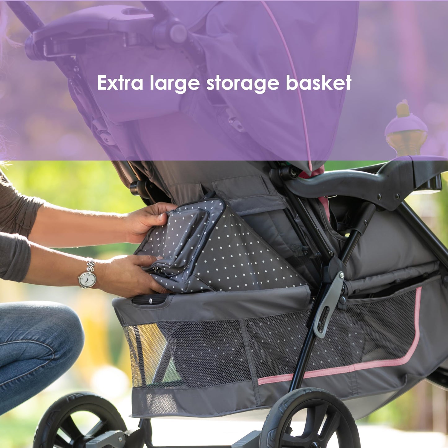 Baby Trend EZ Ride Travel System with Infant Seat