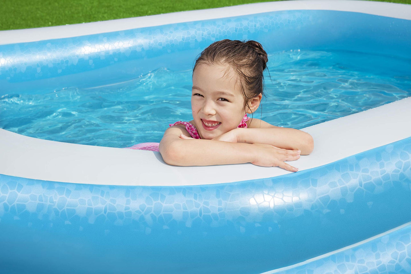 8'6" Inflatable Family Pool by Bestway