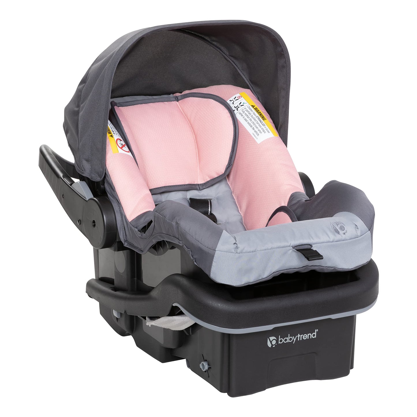 Baby Trend All-Terrain Stroller Travel System, Pink