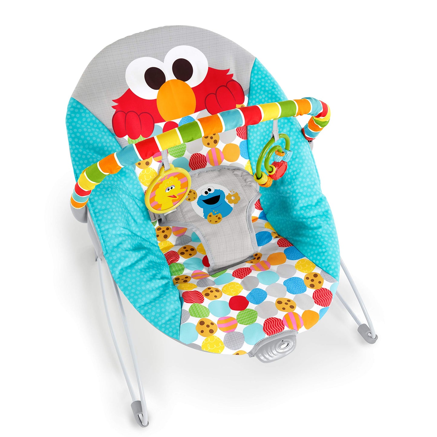 Bright Starts Elmo Baby Bouncer with Vibrations