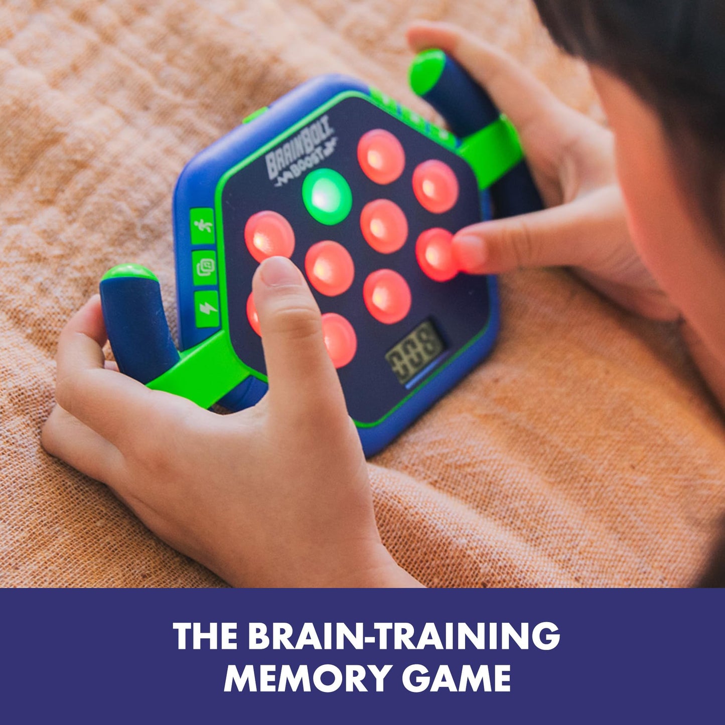BrainBolt Memory Game - Fun for Ages 5+