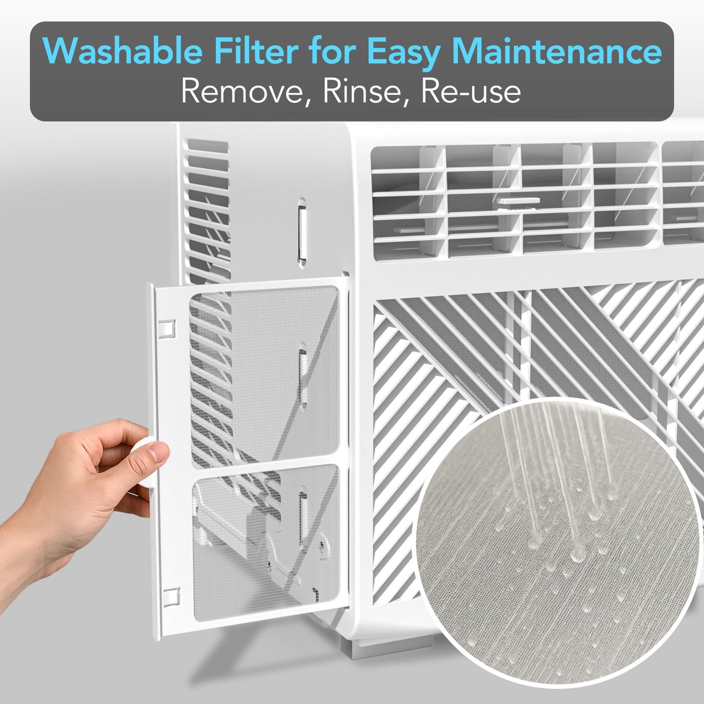 5,000 BTU Comfort Zone Window Air Conditioner