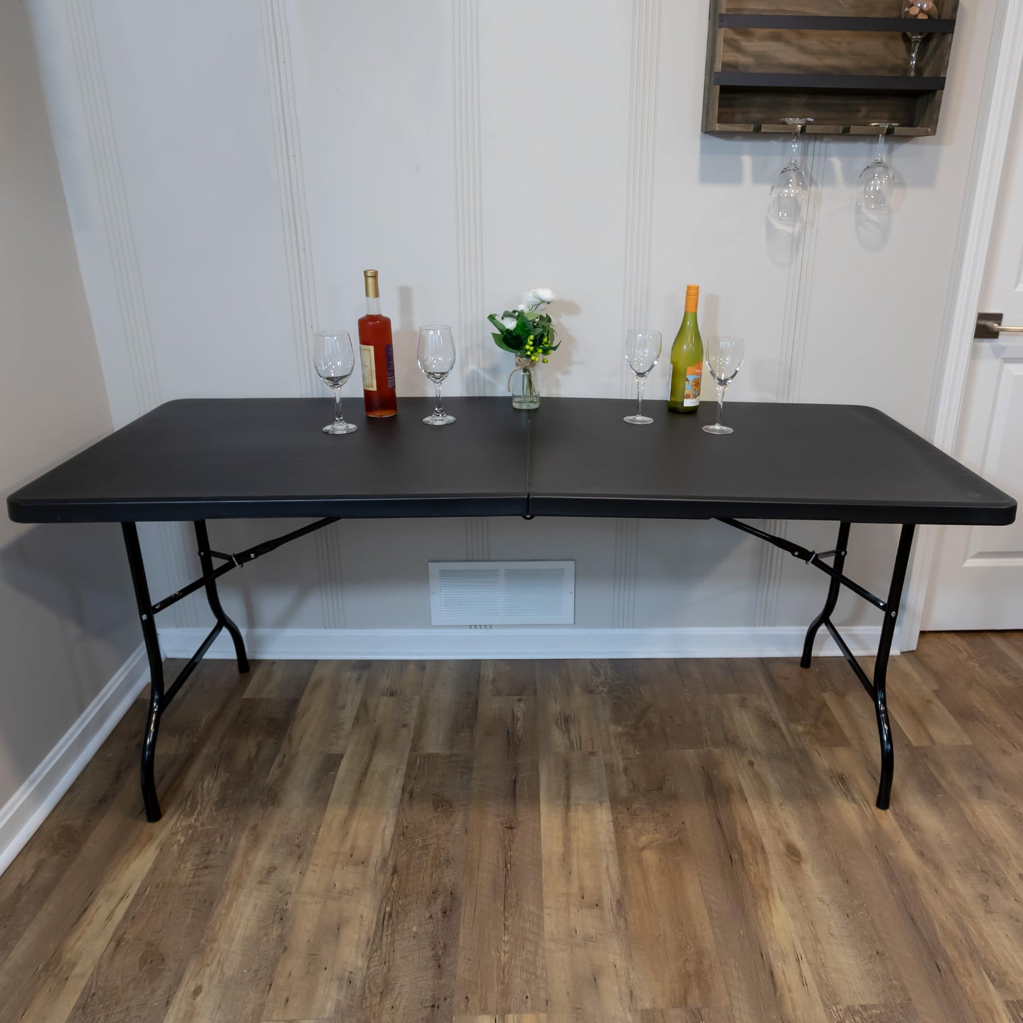 Everyday Home Folding Table Set - 2 Pack