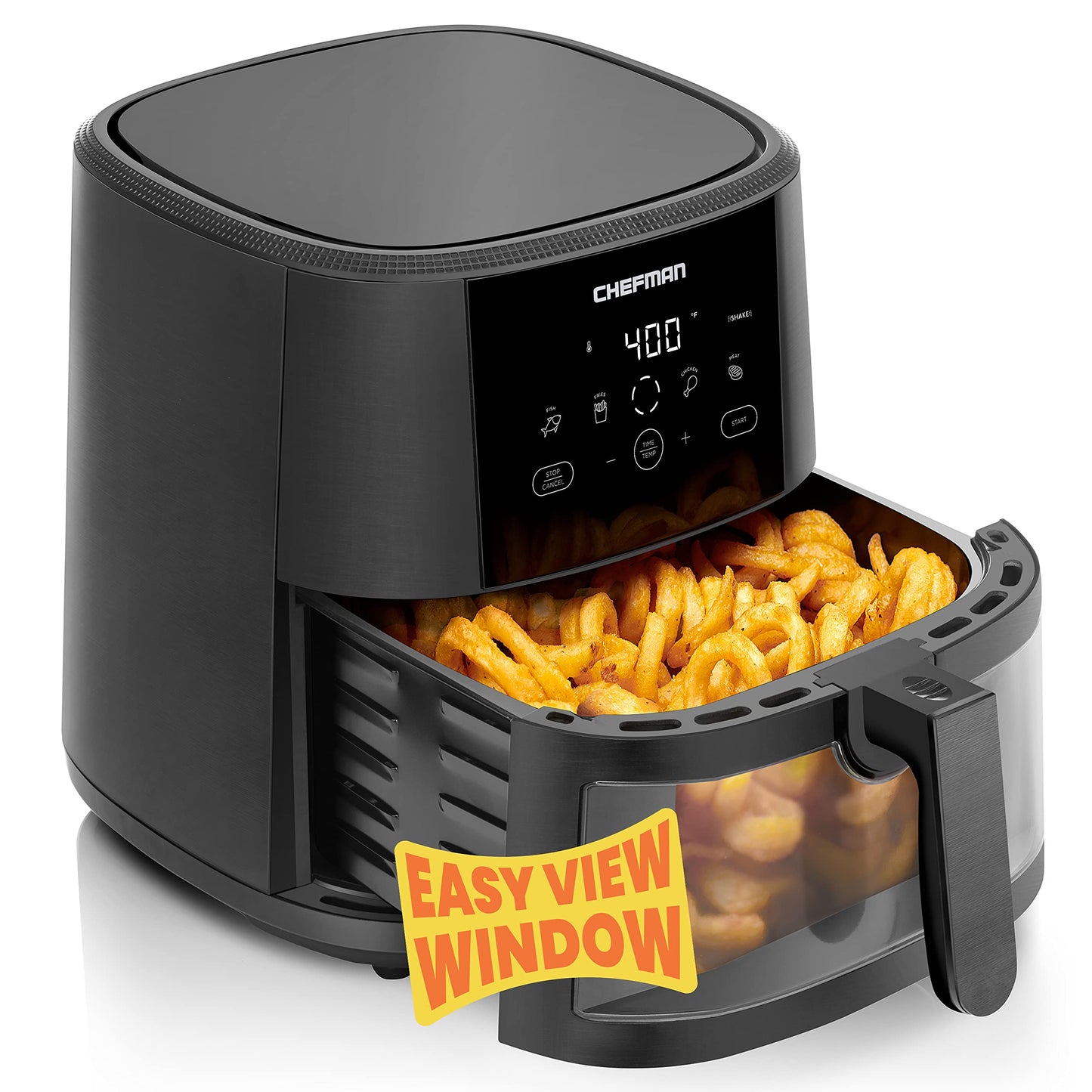 8 Qt Chefman Easy View Air Fryer