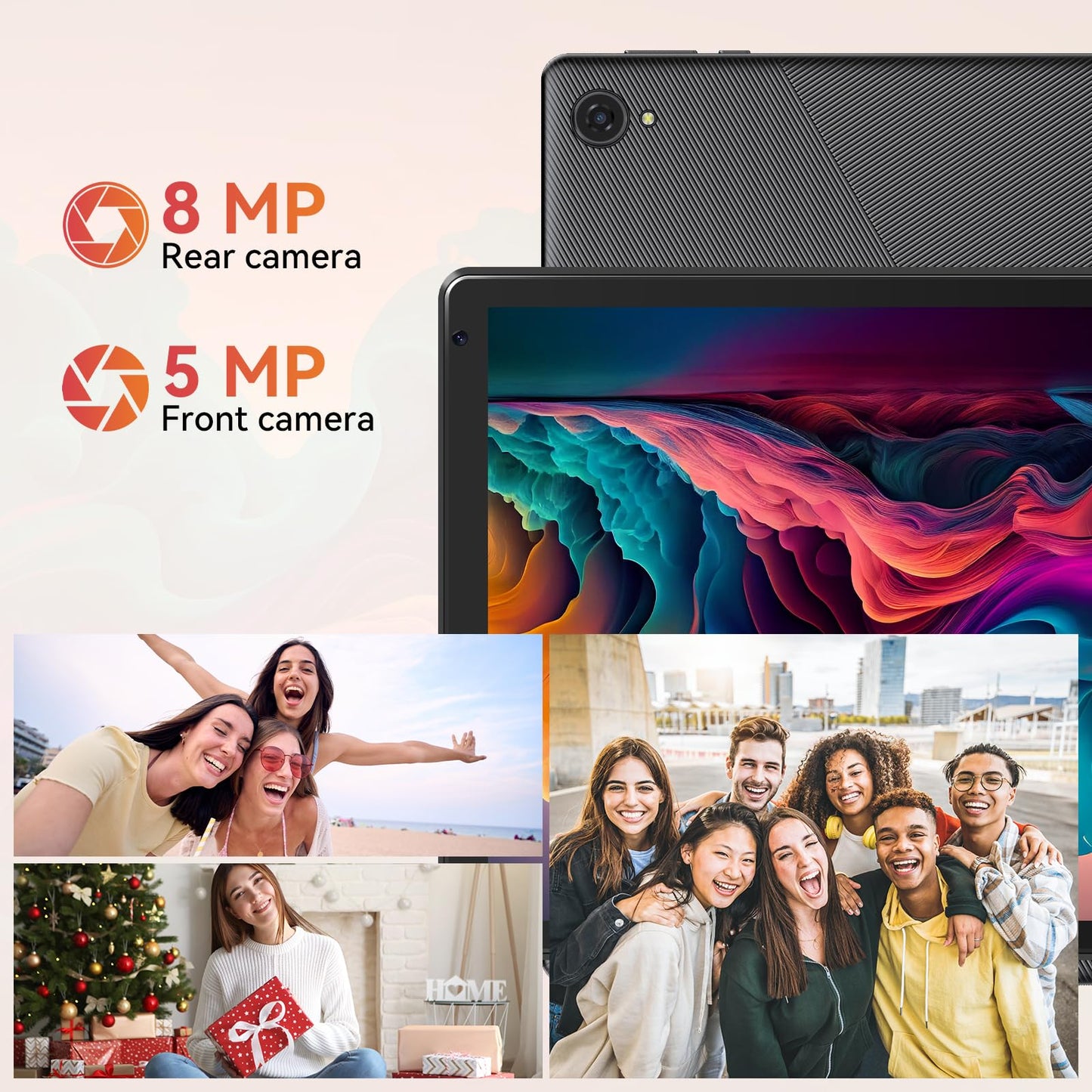 10.1" Android Tablet with Octa-core Processor