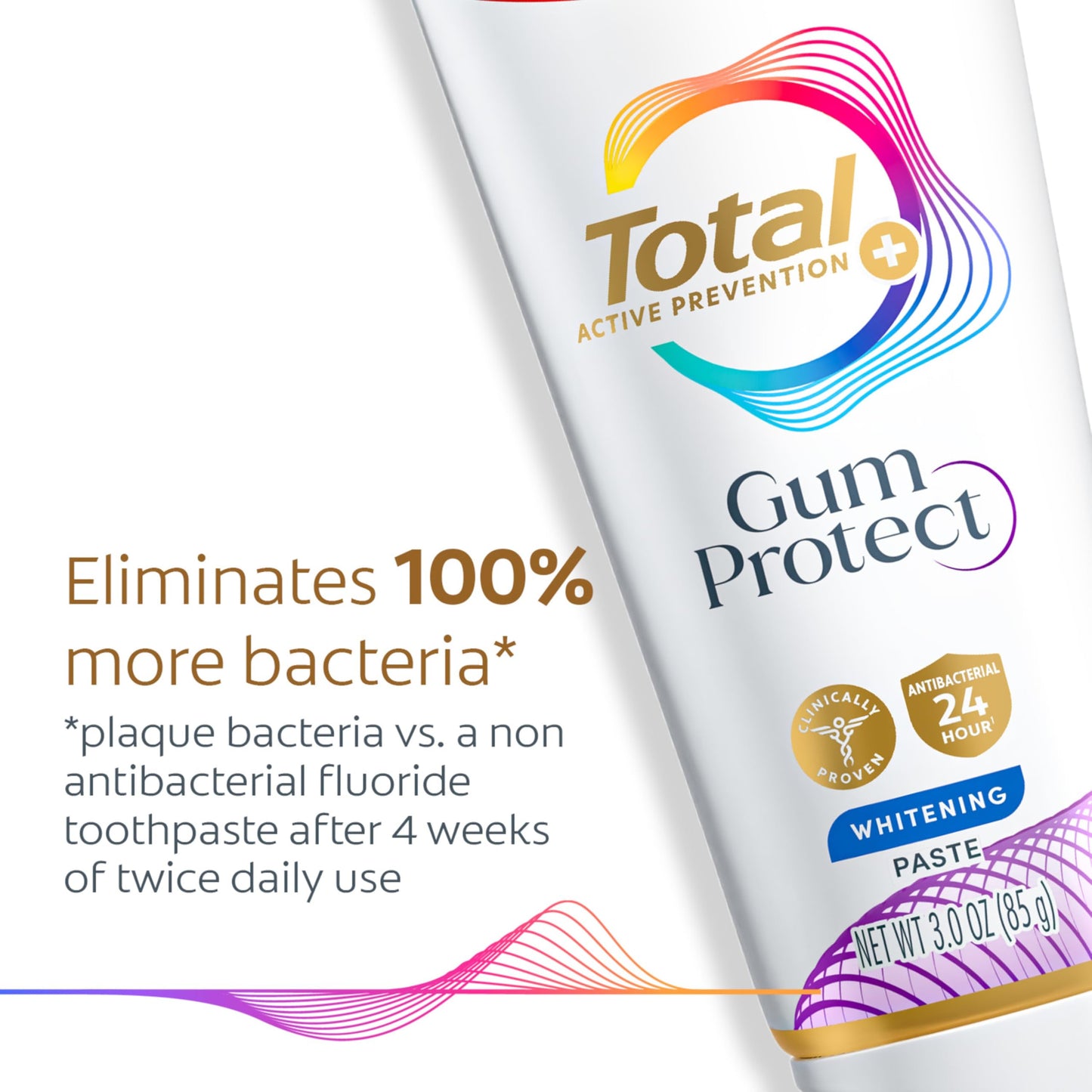 Colgate Total Whitening Gum Protection Toothpaste