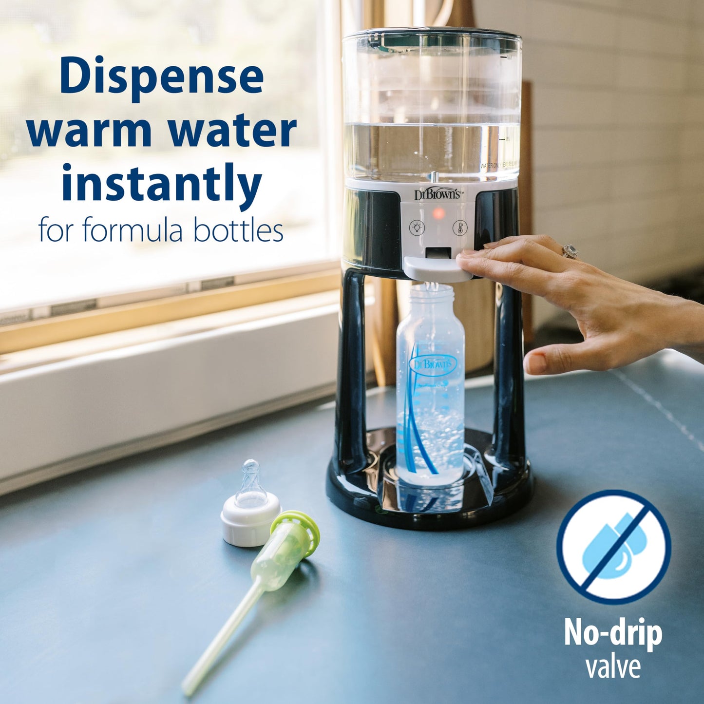 Dr. Brown's Warm Water Dispenser for Baby Formula