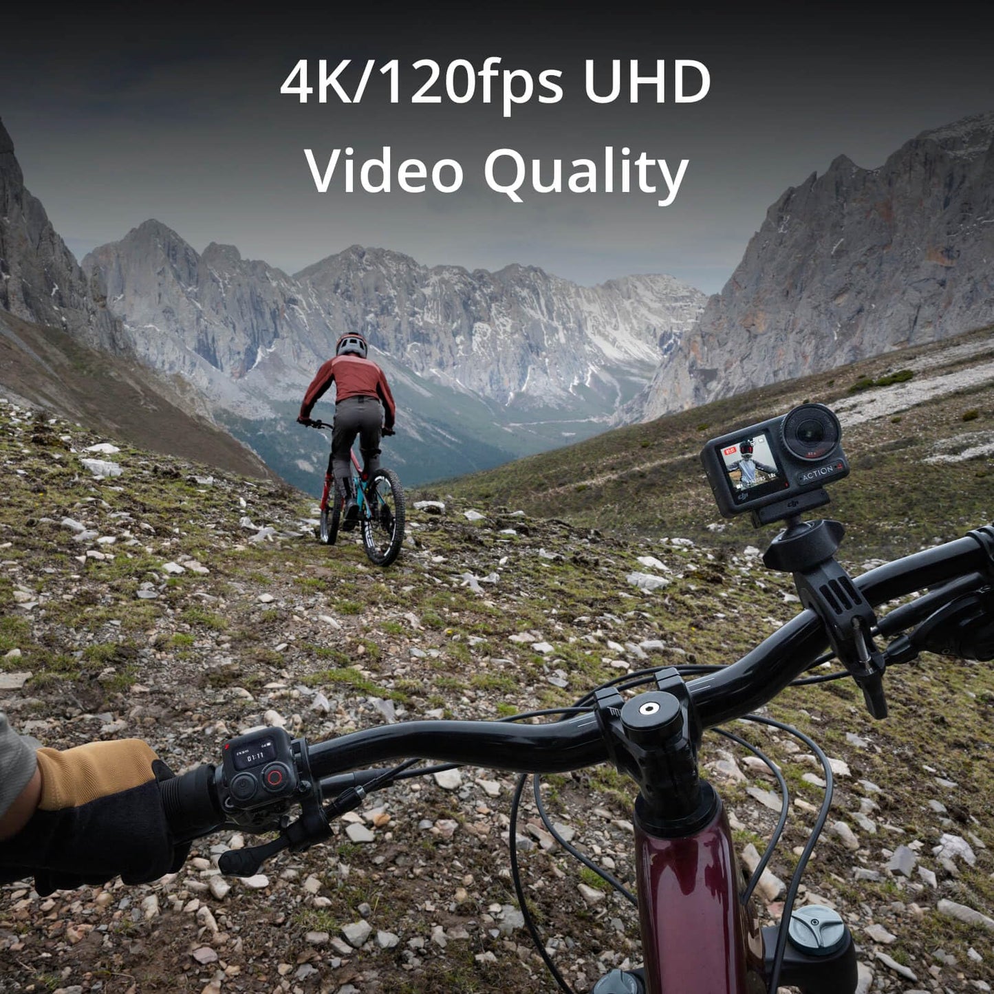 DJI Osmo Action 4K Waterproof Camera with 160 Min Battery