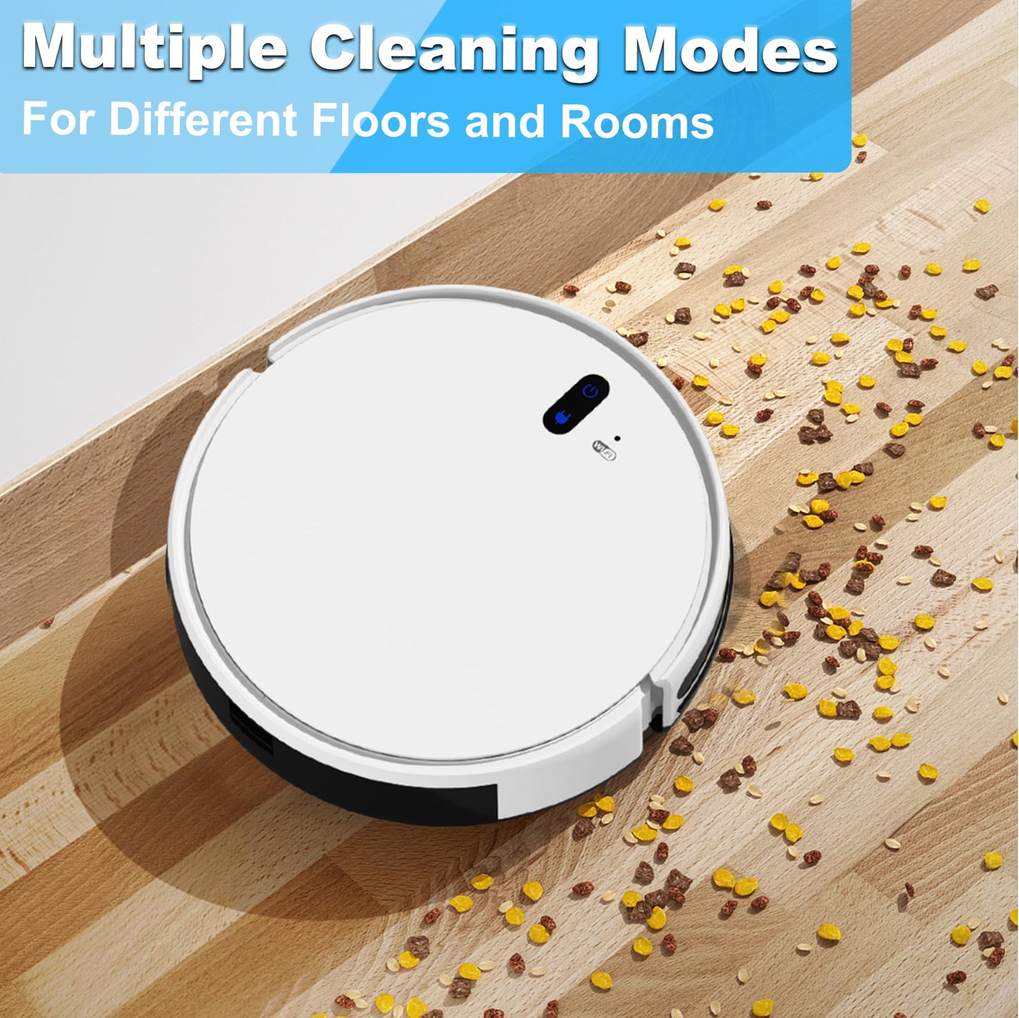 Thamtu Smart Robot Vacuum and Mop Combo