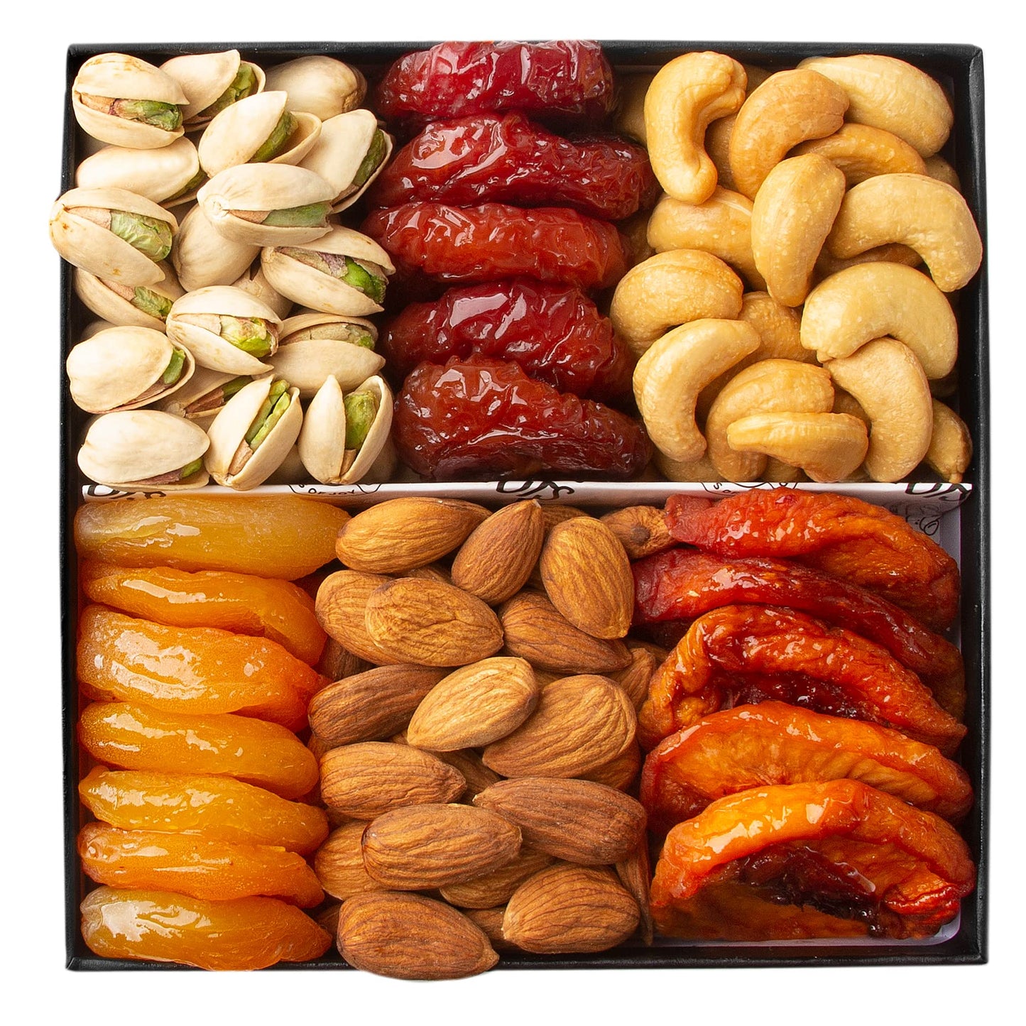 Dried Fruits and Nuts Gift Basket by Oh! Nuts