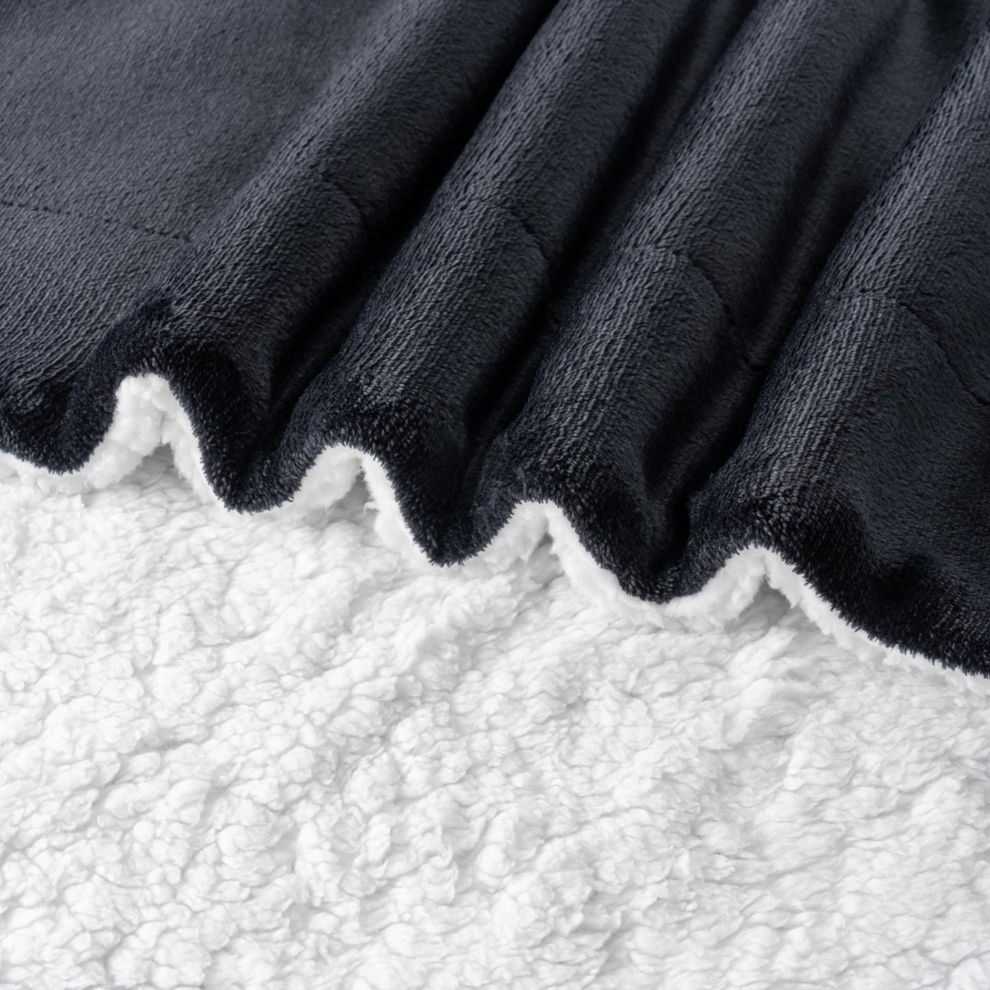 Berkshire Blanket Sherpa Fleece Reversible Blanket