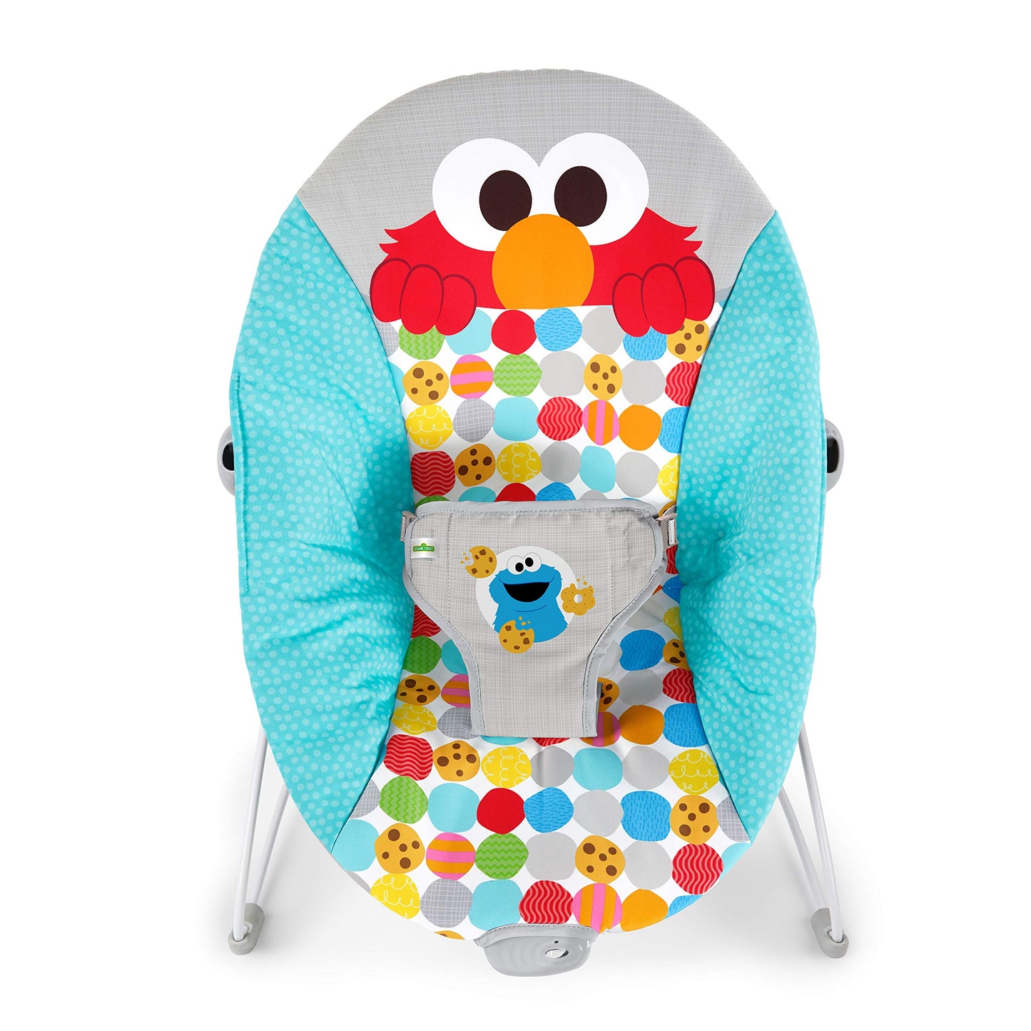 Bright Starts Elmo Baby Bouncer with Vibrations