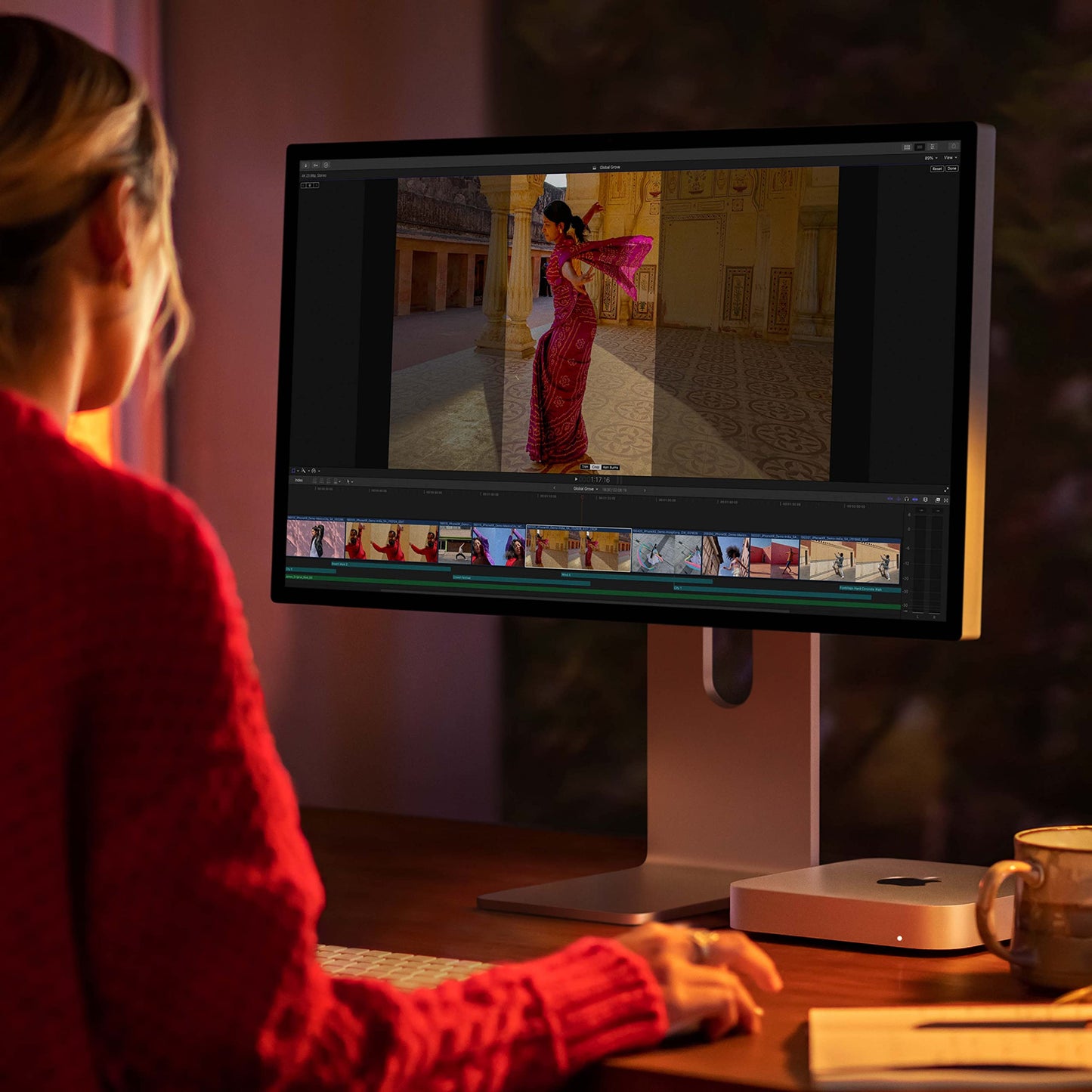 Apple 2023 Mac Mini Desktop Computer with Apple M2 chip with 8‑core CPU and 10‑core GPU, 8GB Unified Memory, 256GB SSD Storage, Gigabit Ethernet. Works with iPhone/iPad