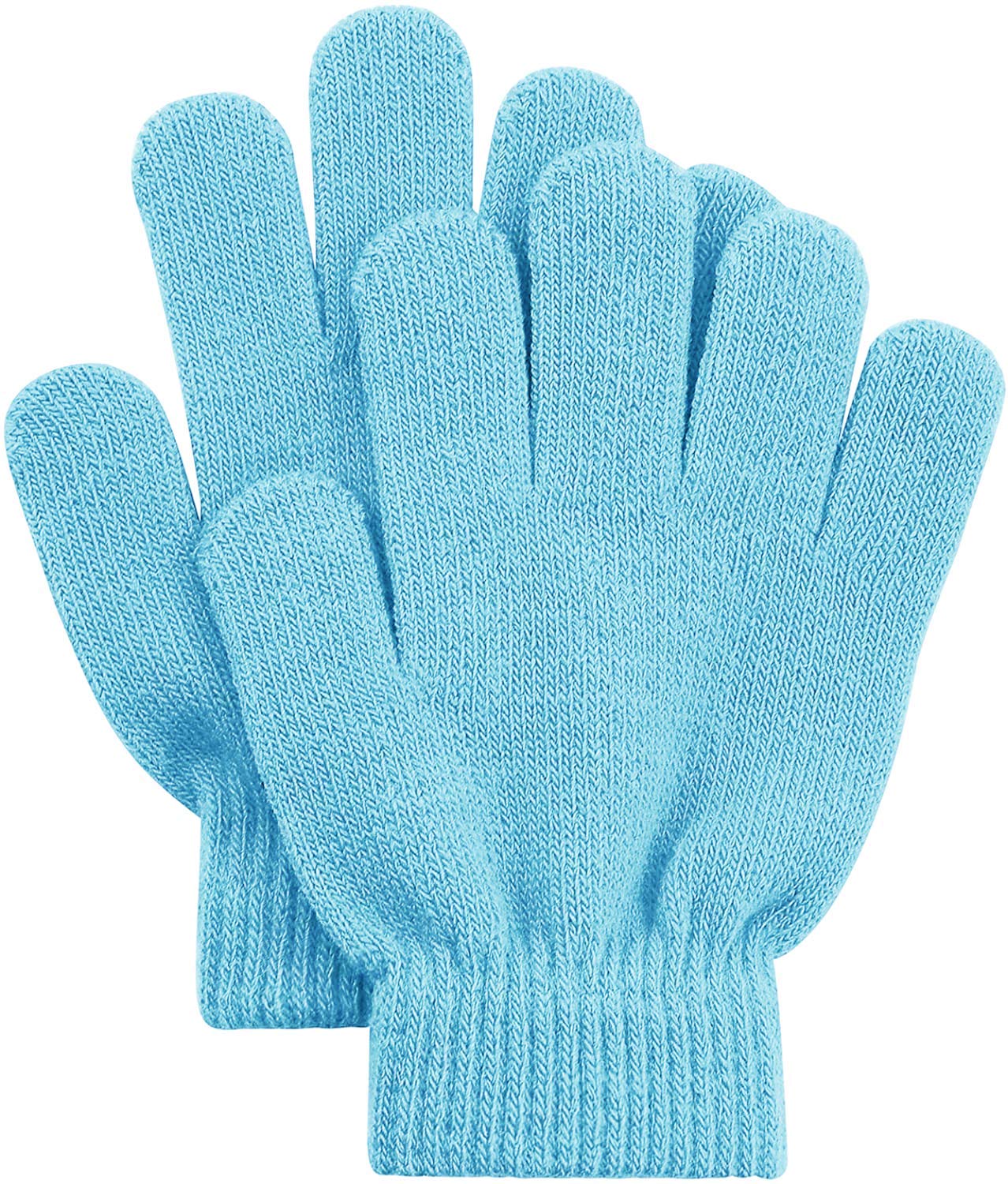 Kids Thermal Magic Gloves for Ages 2-6