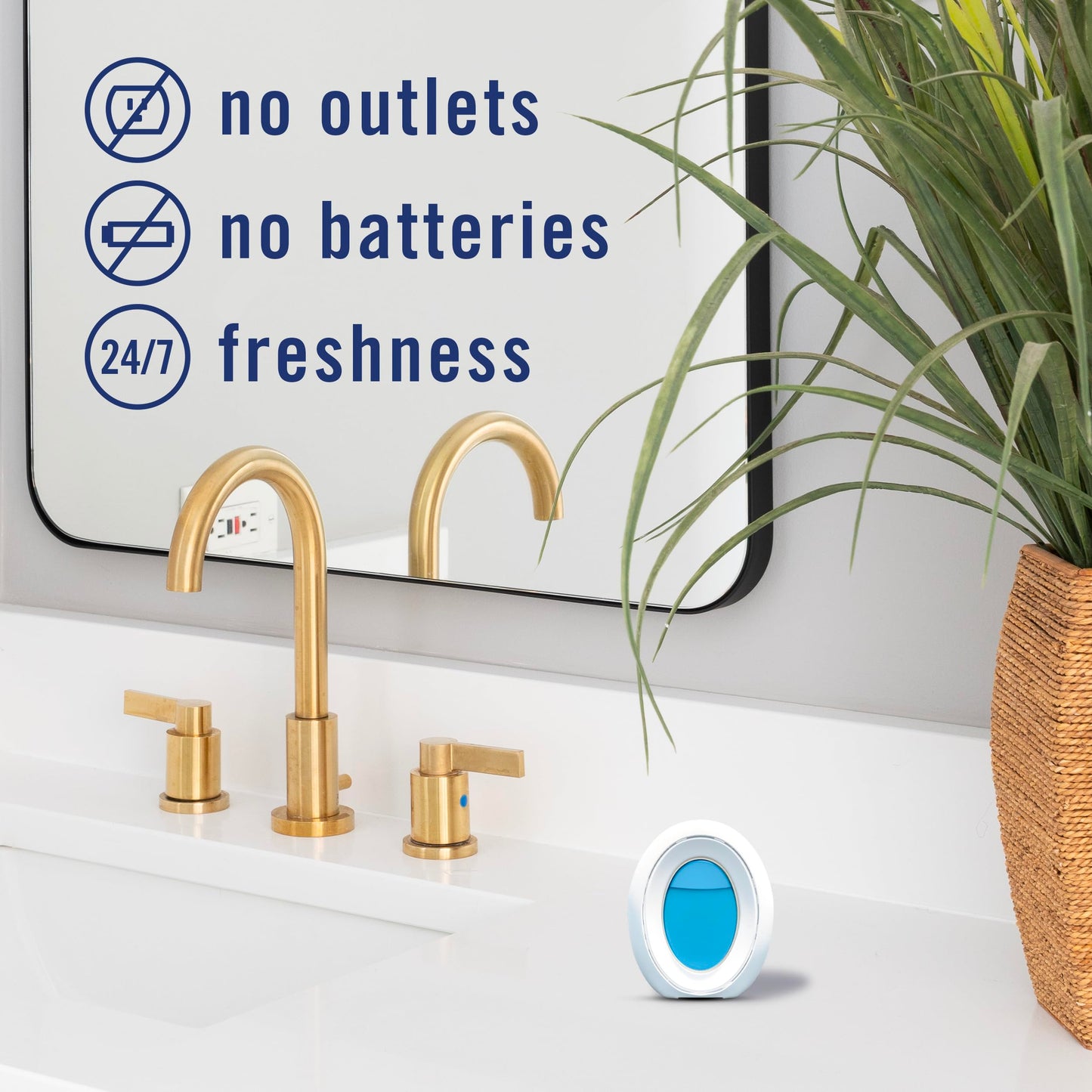 Febreze Odor-Fighting Plug-In Air Freshener, 2 Count