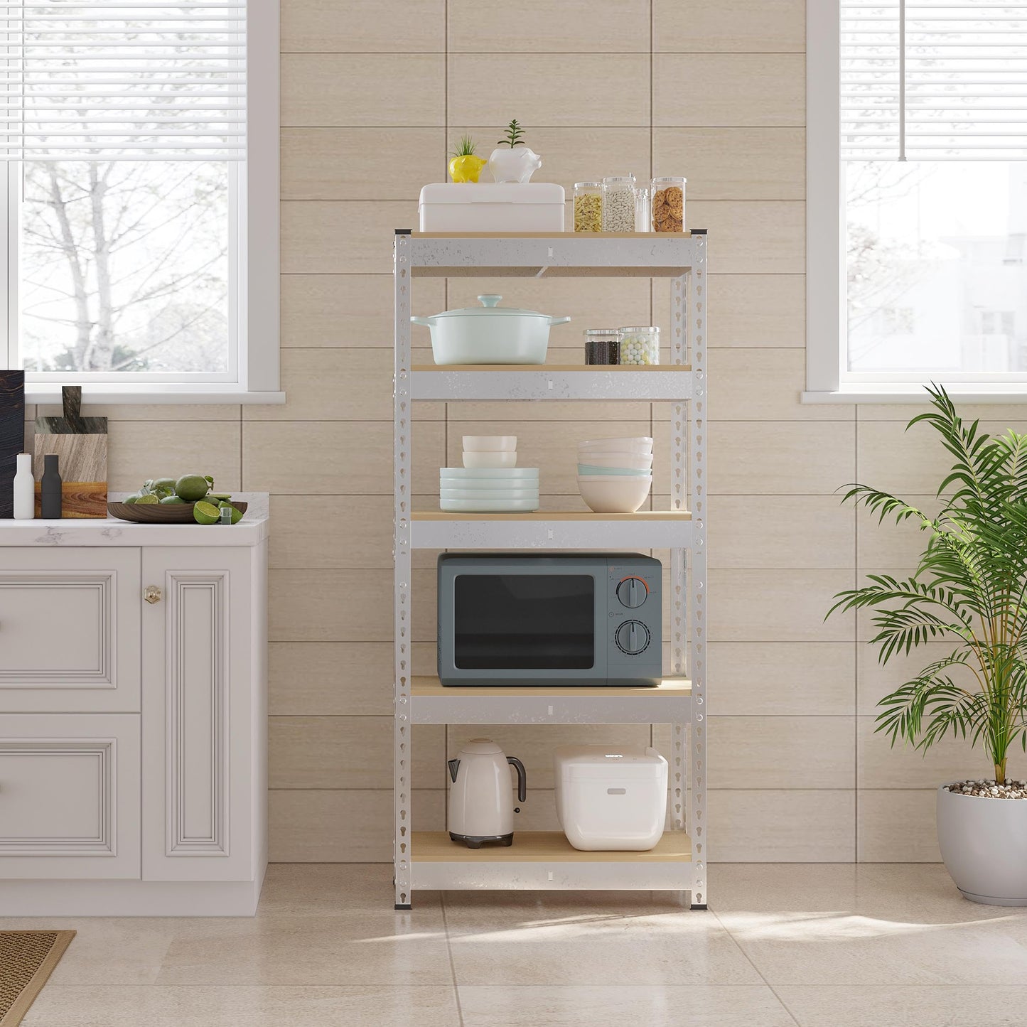 5-Tier Heavy Duty Garage Shelving Unit