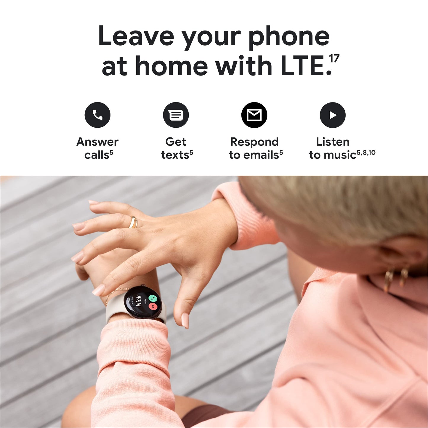 Google Pixel Watch 1st Gen with Fitbit Tracking