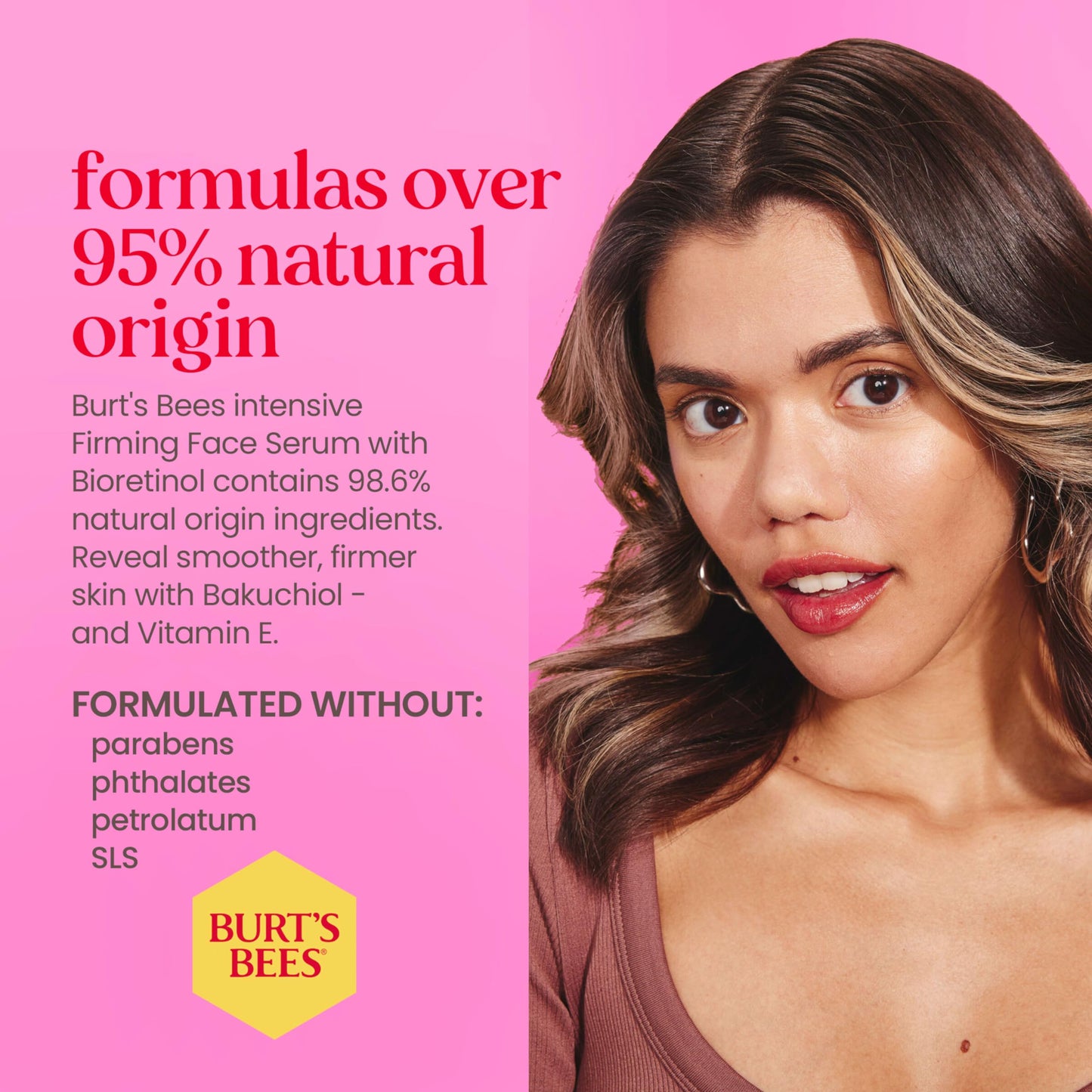 Burt's Bees Firming Serum with Natural Retinol