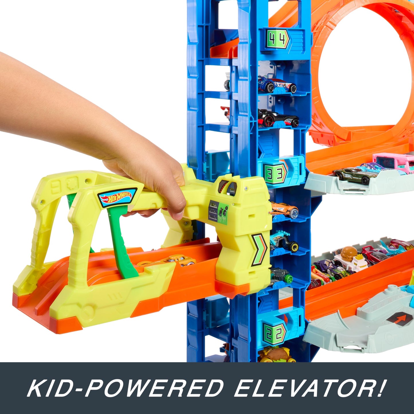 Hot Wheels Ultimate Garage Track Set with Cars