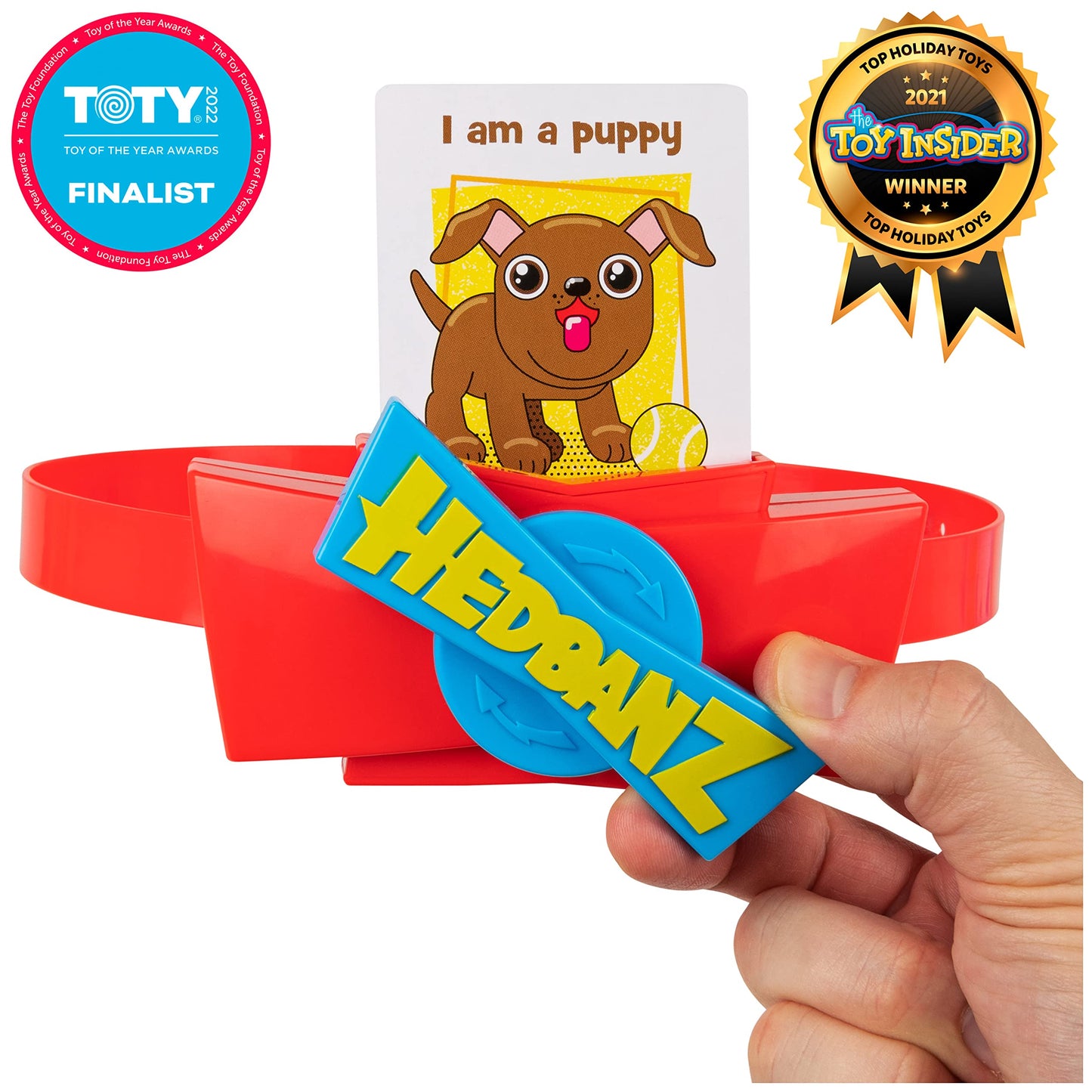 Hedbanz Blast Off! Family Guessing Game