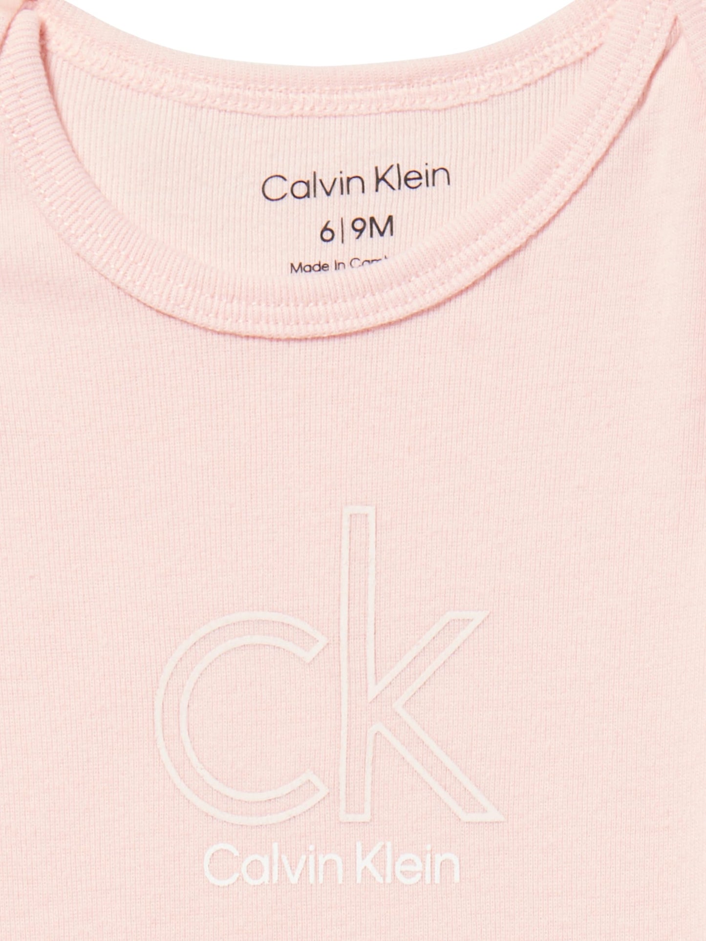 Calvin Klein 4-Pack Baby Bodysuits for Infants