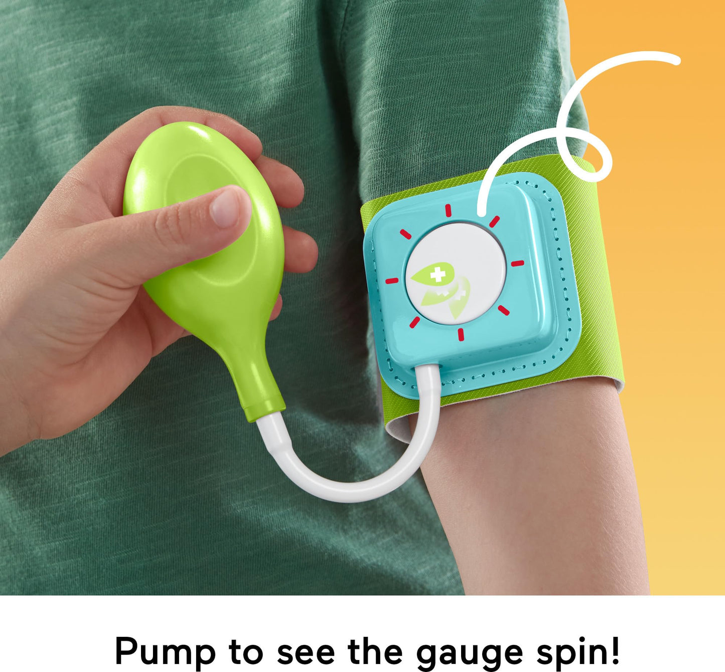 Fisher-Price 7-Piece Doctor Playset for Kids